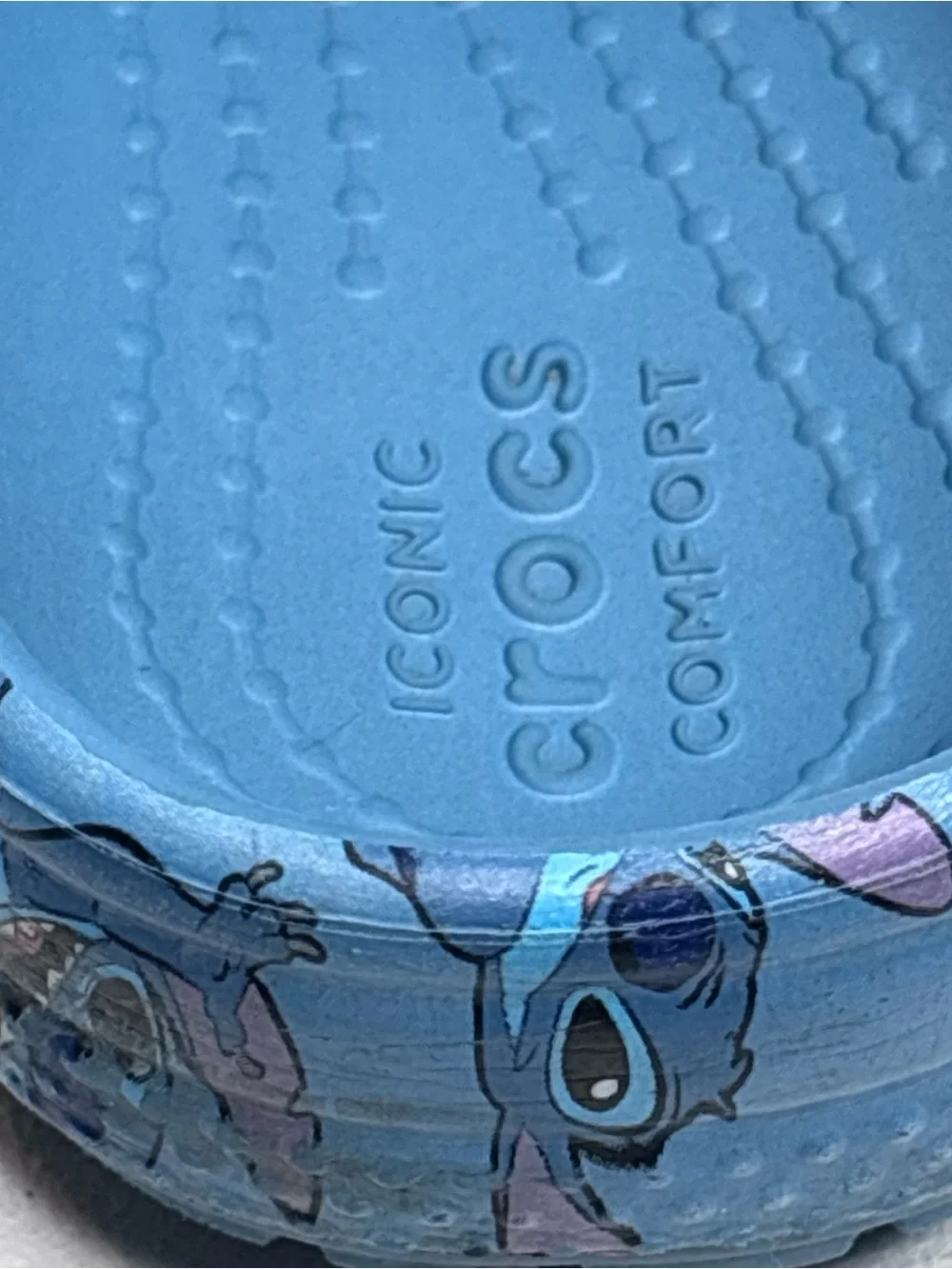 CROCS Lilo and stitch Kids Blue Character Sandals toddler C9